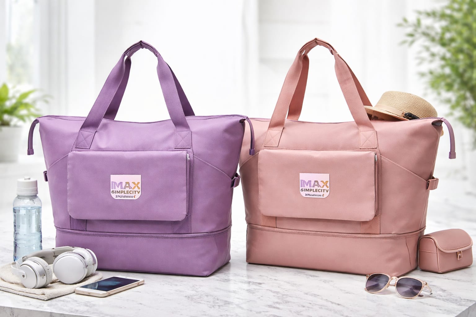 Large Capacity Folding Travel Bag