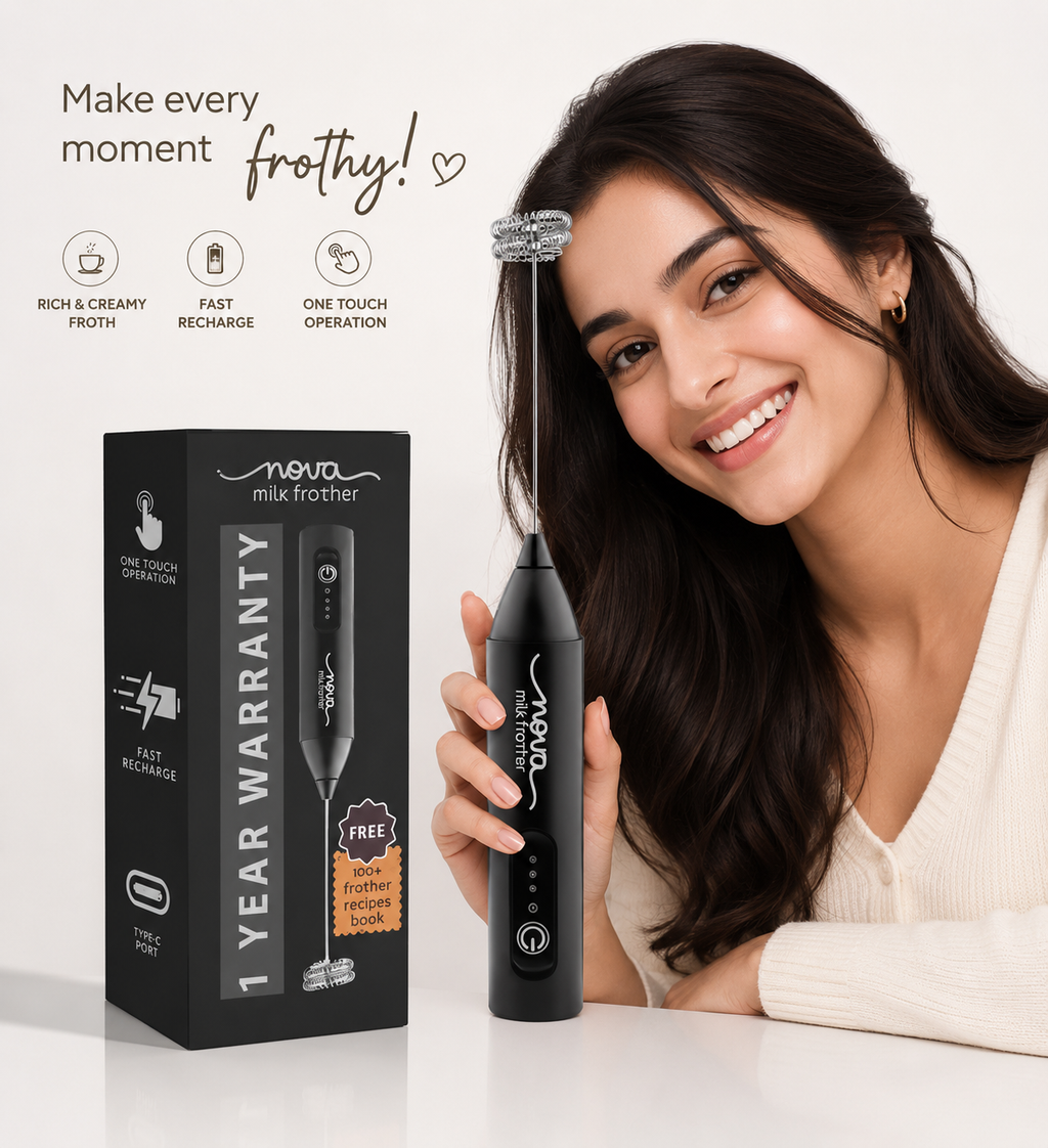 SKP Coffee Frother – Smooth Coffee Every Time
