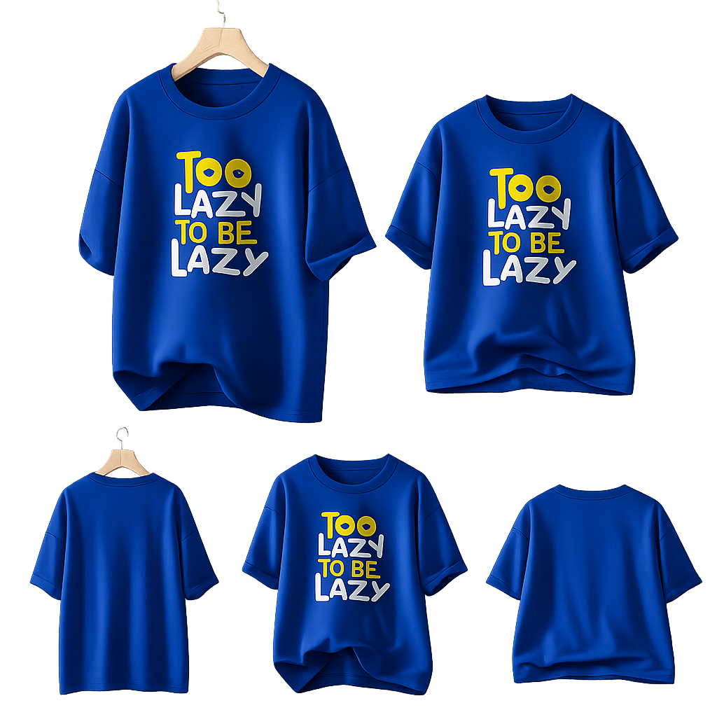 Trendy sensational Classical Designed Oversized T-shirt