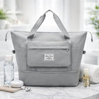 Womens Large Capacity Folding Travel Tote Bag