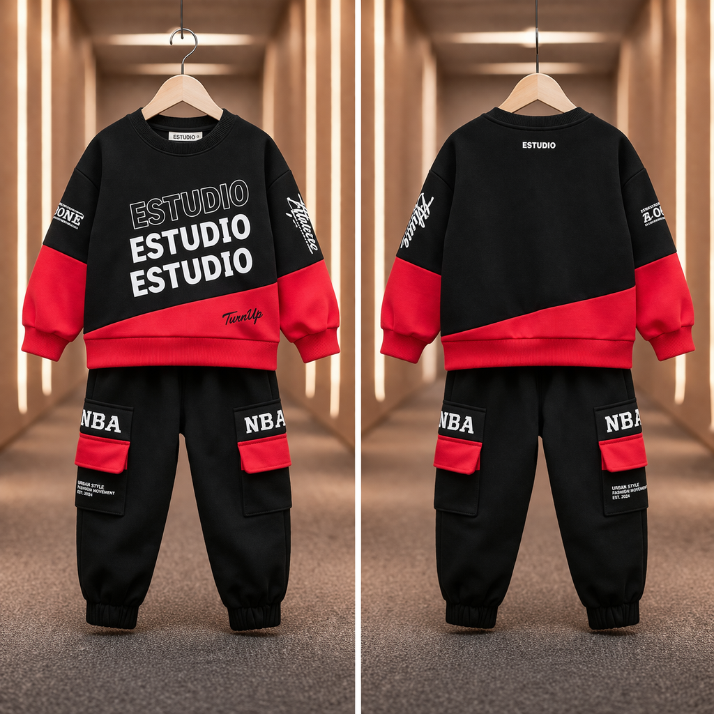 Urban Kids ESTUDIO Tracksuit Set