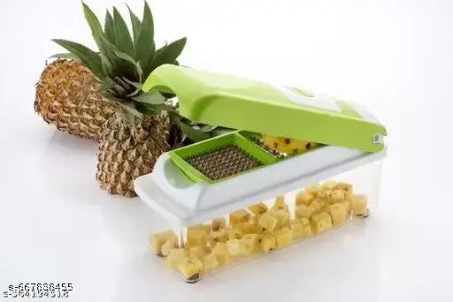 12 in 1 Vegetable Chopper , Nicer Dicer , Slicer , Cutter , Chopper , Peeler , Grater , Fruit cutter , Potato chipser , potato slicer , Onion cutter , vegetable Cutter
