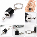 Shifter Gear Keychain – 6 Speed Manual Gear Shift Keyring